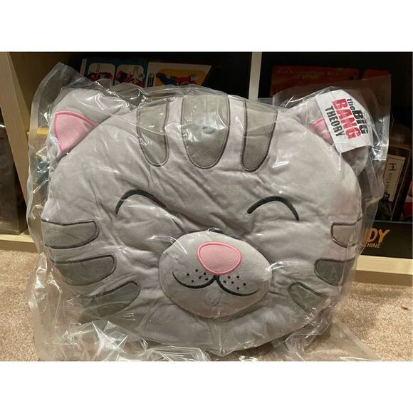 Big Bang Theory Soft Kitty Pillow NIP - Picture 1 of 3